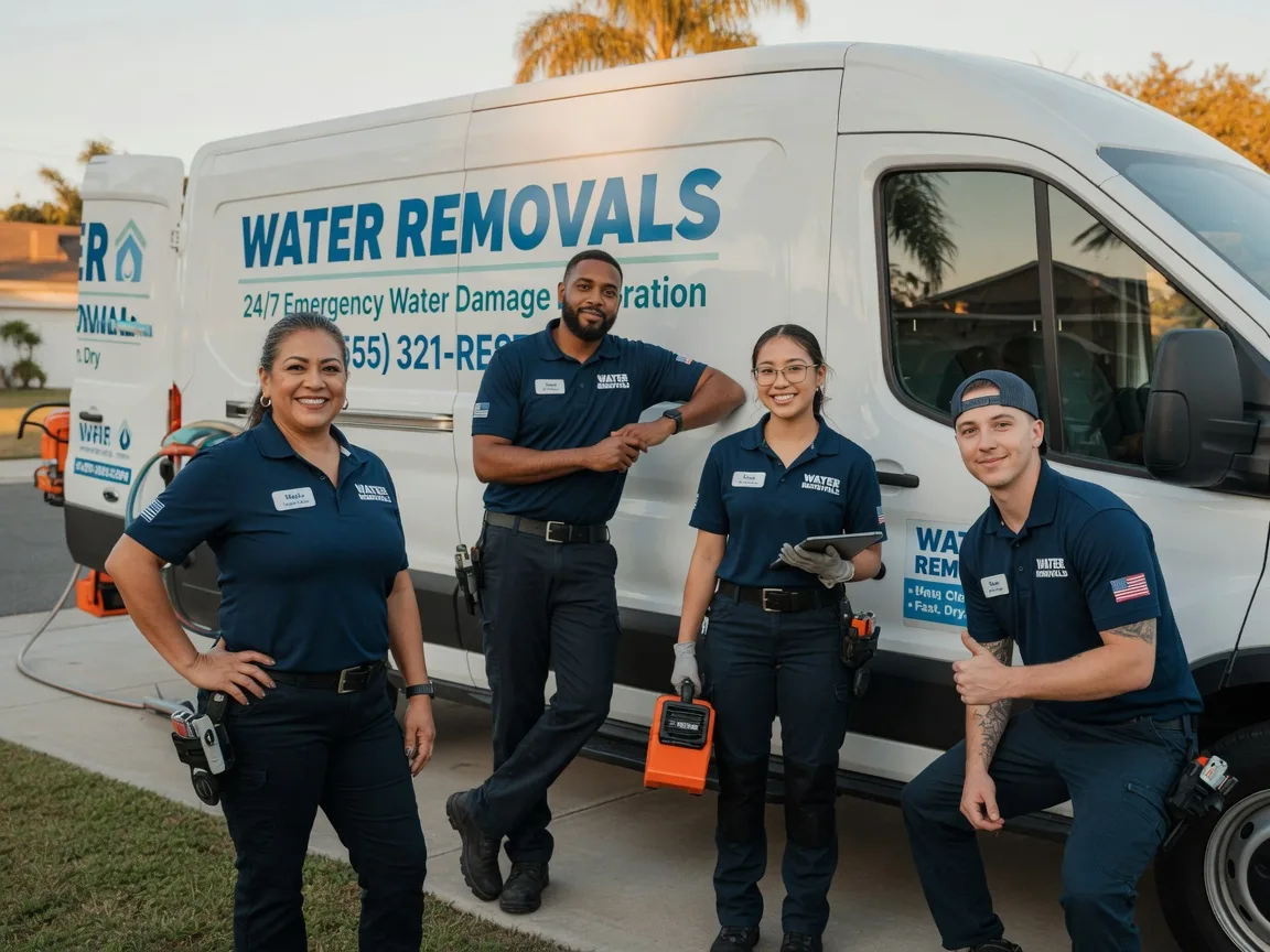 Water Removal company in Lebanon, NJ