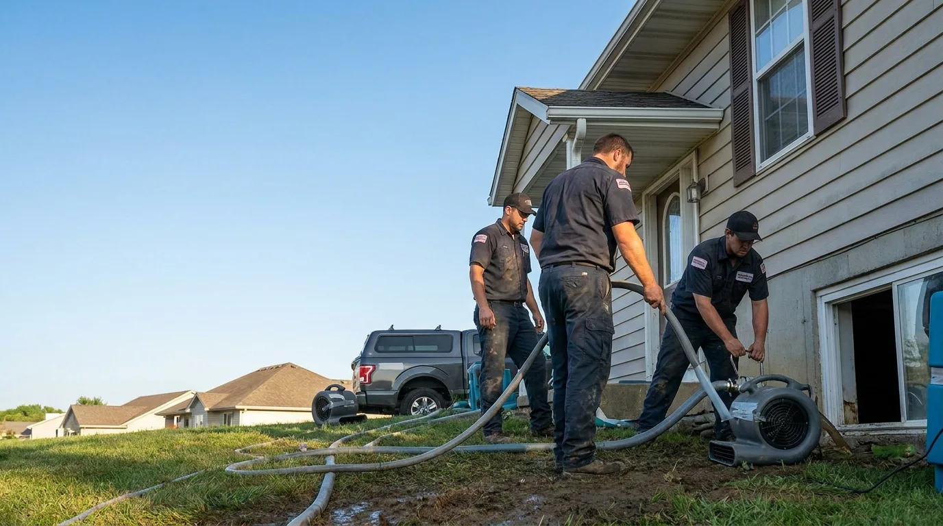 Water Removal in Lebanon, NJ near me